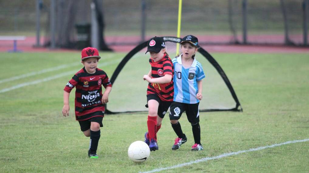 School holiday clinics for kids
