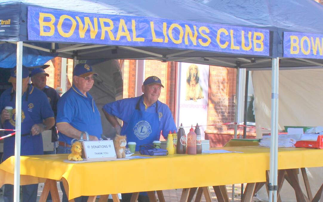 BIGGEST BARBECUE: The Bowral Lions will host the Biggest Barbecue on Saturday April 22 at the Bunnings car park in Mittagong. Photo: supplied. 