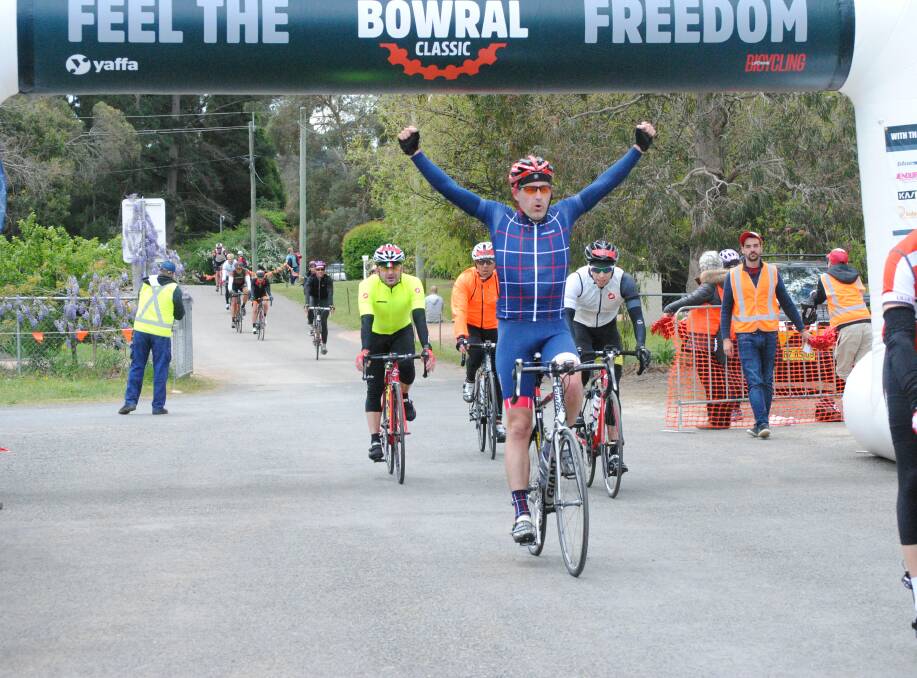 REGISTRATIONS OPEN: Cyclists can now register for the 2017 Bowral Classic cycling events. Photo: Madeline Crittenden. 