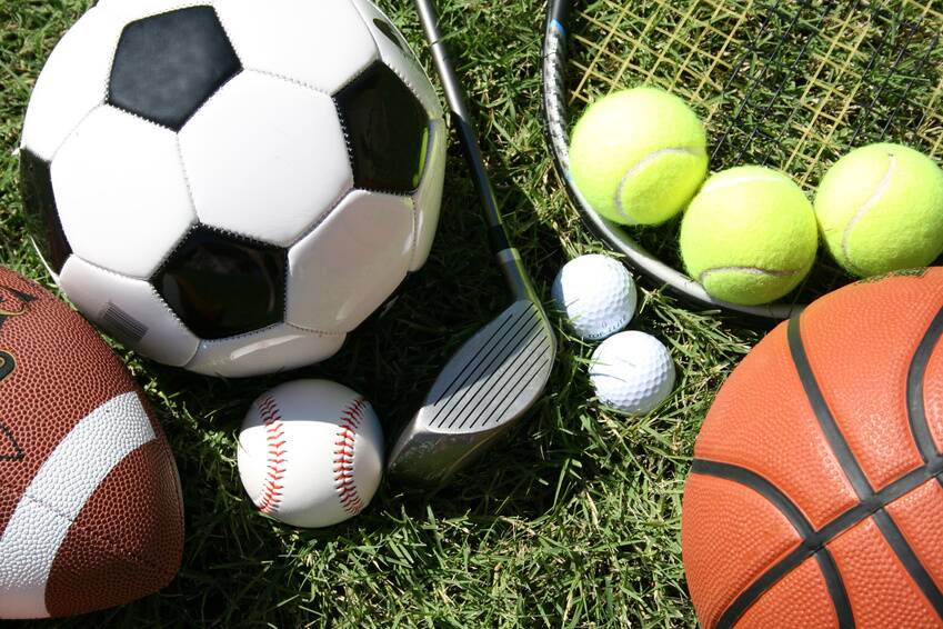 SPORTS EQUIPMENT: Applications now open. Photo: file. 