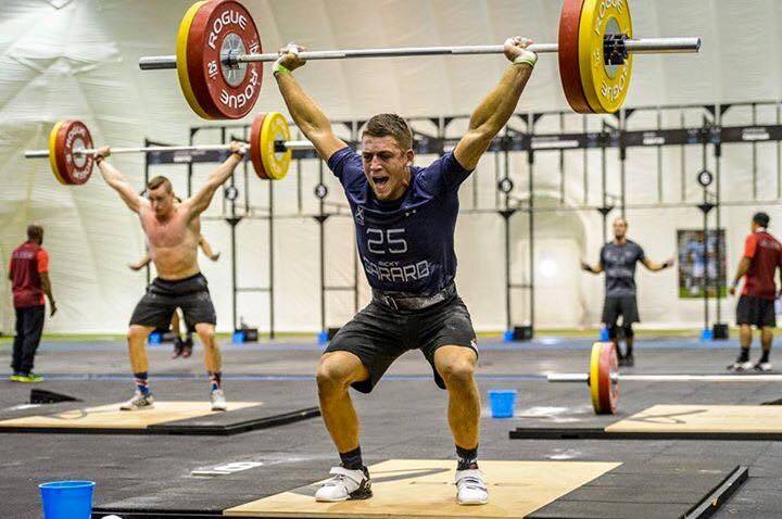 Ricky Garard in action at the the Dubai Fitness Championships. Photo supplied. 