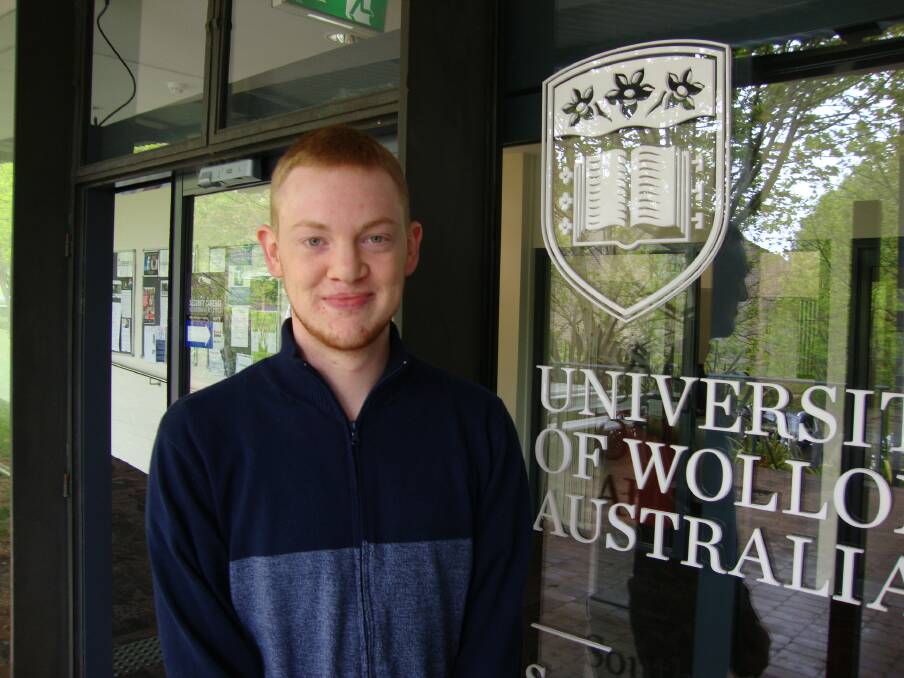 UOW: Daniel Anderson, Bachelor of Business, 2016 – present