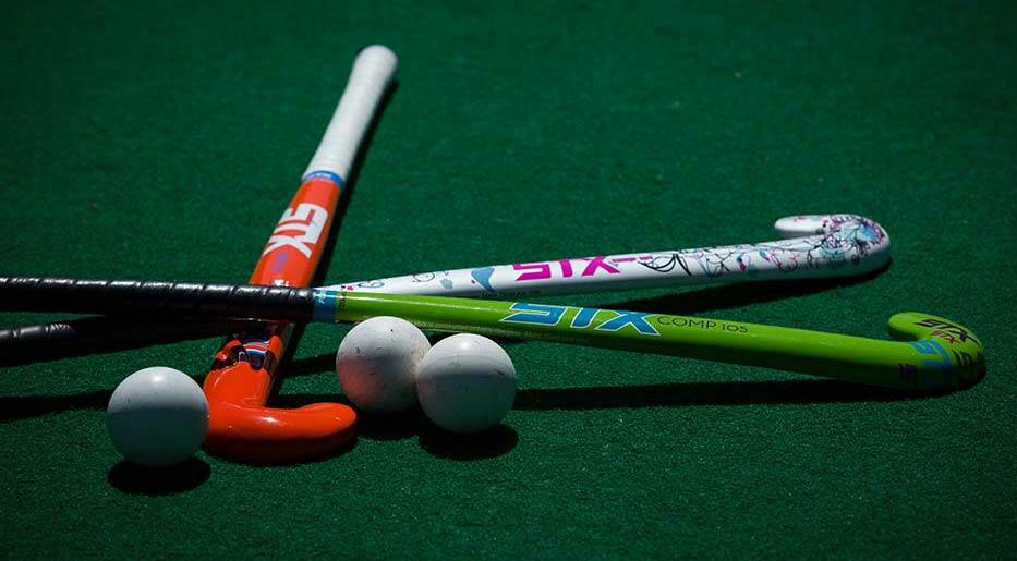 ROUND ONE: The Robertson women's first grade ream took a win in round one of the Illawarra hockey season. 