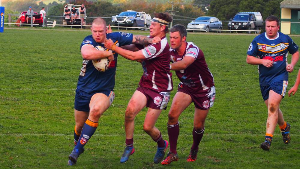 SHIELD WIN: The Robertson Spuddies Shield team won their first match of 2017 against Bundanoon at Robertson Showground on May 20. Photo: Rob Randazzo. 