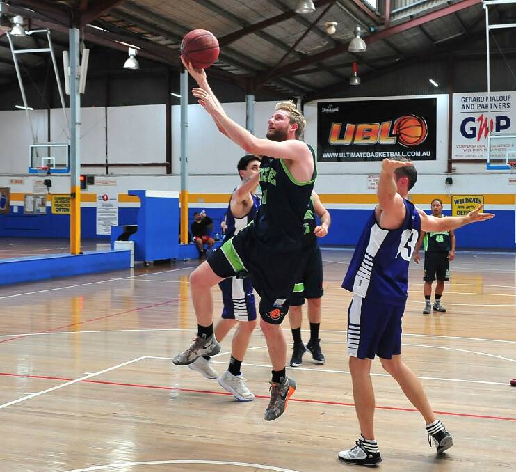 PLAY-OFFS: Andrew Storey is expected to play for Glebe Magic in the upcoming play-offs. Photo: Noel Rowsell. 