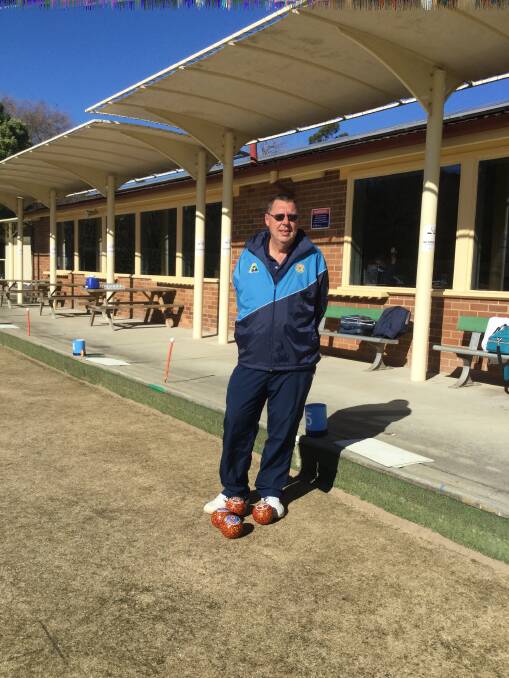 NEW PLAYER: Paul Leverett has joined Bowral Bowling Club's ranks. 
