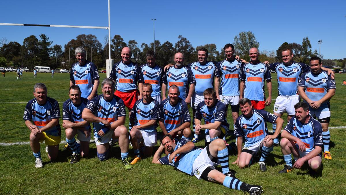 HOME GAMES: Bowral's old boys are ready for their Masters match against Moss Vale. Photo: supplied. 