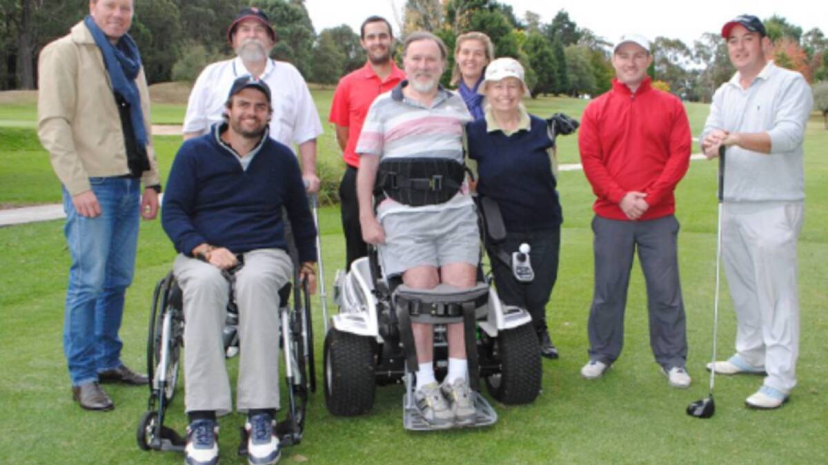 All abilities golfing event