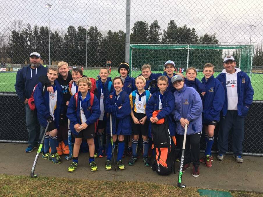 STATE SUCCESS: The under-13 Highlands boys did the Highlands proud at the Under-13 State Hockey Championships on July 14-16. Photo: supplied. 