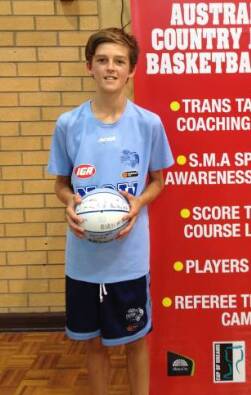Moss Vale player Tyler Ottossen has been selected for an IAS scholarship. Supplied. 