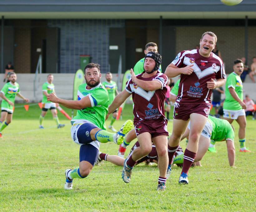 SPUDDIES DEFEATED: The Robertson Spuddies Cup side were defeated by Oran Park in round two on April 22. Photo: Michael White.
