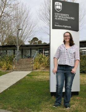 UOW: Melanie Aitken, 

Bachelor of Arts (History and Sociology), 2015 – present