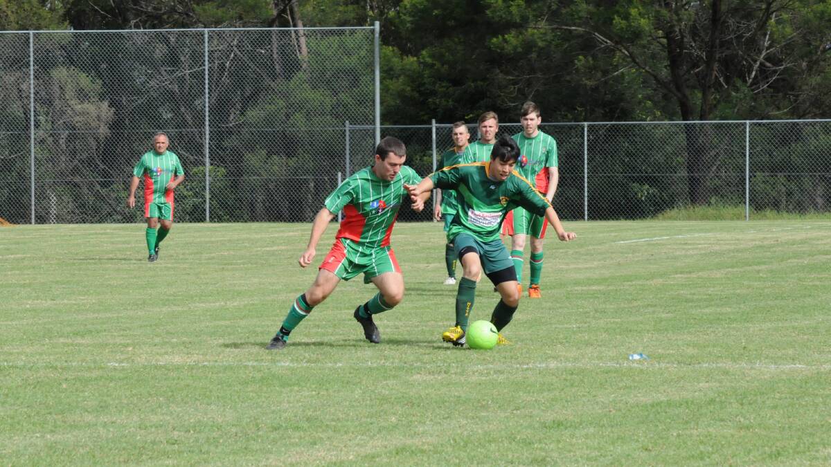 Hill top will play against Marulan in the Highlands Soccer Association semi-finals on Saturday. Photo: Lauren Strode. 