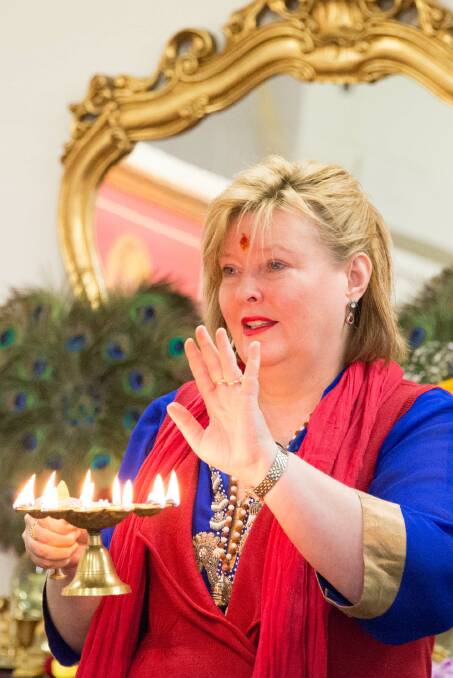 THE POWER TO HEAL: Shakti Durga is a master teacher and healer as well as a spiritual leader. Photo: supplied. 