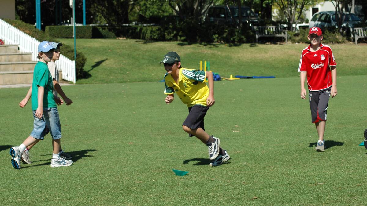 Steve Waugh cricket will host a 2-day clinic at Bradman Oval these school holidays. Photo supplied. 