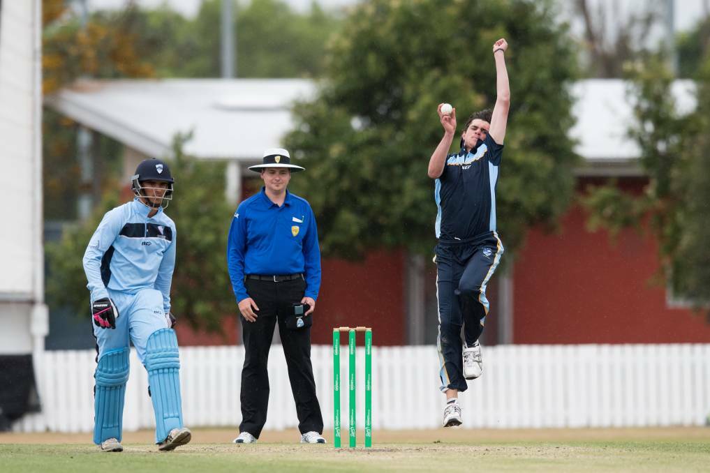 Paceman Dominic O’Shannessy was announced as a member of the Australian U17 team. Photo: Contributed