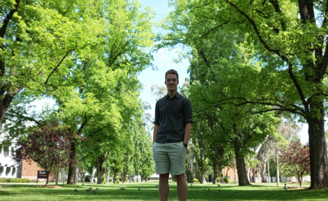 BEEN THERE, DONE THAT: Australian National University student and young writer Joel Bourke offers his advice for new university students.