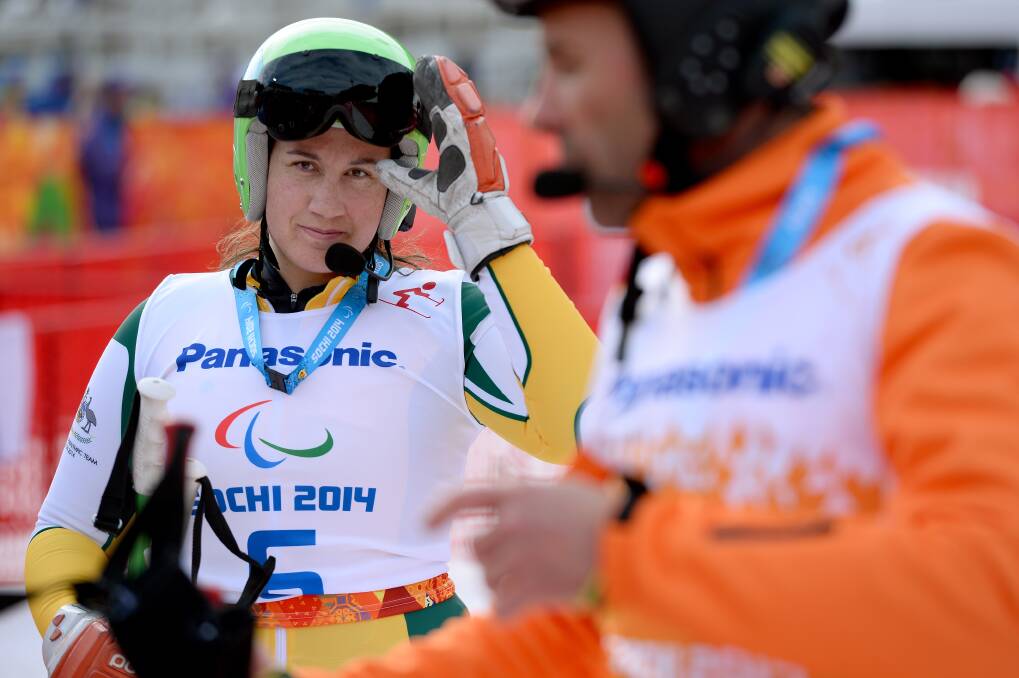 READY TO GO: Welby Paralympian Melissa Perrine has been named on the 2018 Australian Paralympic winter team. Photo: Australian Paralympic Committee