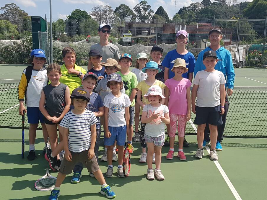 FUN AND FRIENDSHIP: Revolution Tennis multi sports holiday camps were a hit with Highlands children during December. Photo: Contributed