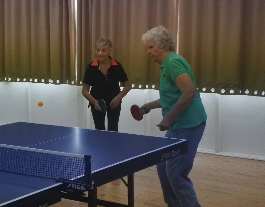 ON THE BALL: The Berrima District Table Tennis Association meets regularly for games, hosts and travels for competitions. Photo: Claire Fenwicke