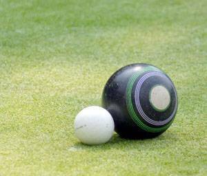 ON THE BALL: Bill Pope and Gordon Lewis defeated Colin Stone and Kel Limbrick 21-19 at Bowral Bowling Club on January 31. Photo: File
