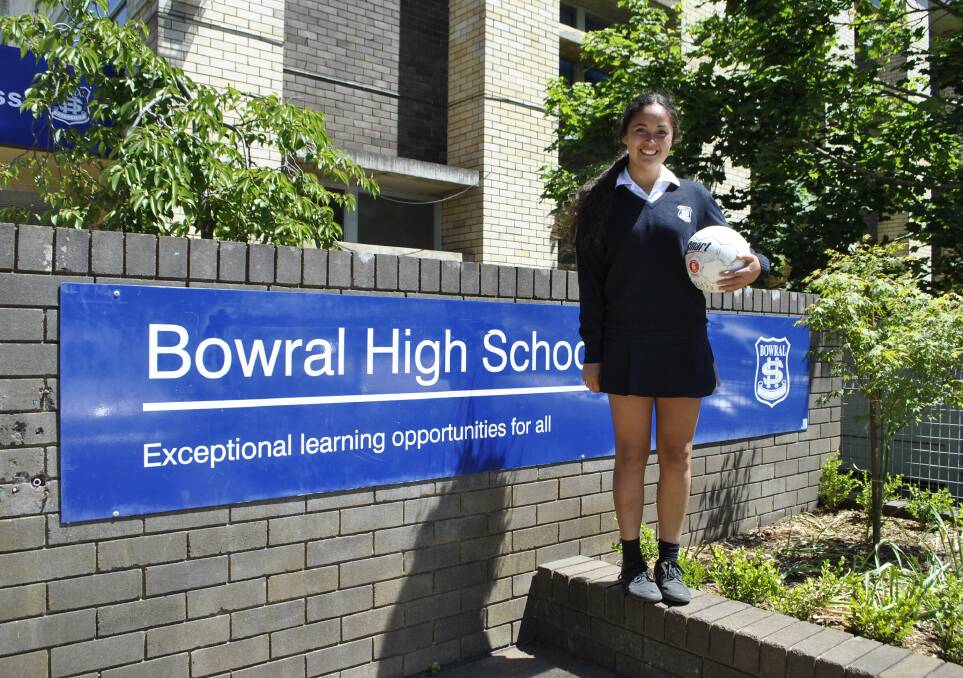 OPPORTUNITY: Bowral High School's Georgie Lewis will play in the San Diego Surf College Cup Showcase from November 24 to 26. Photo: Emily Bennett