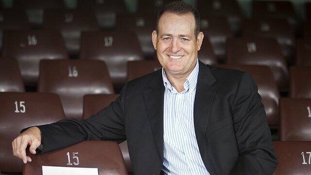 NEW RECRUIT: David Campese is set to join the Bowral Blacks for the 2018 season. Photo: David Campese on Facebook