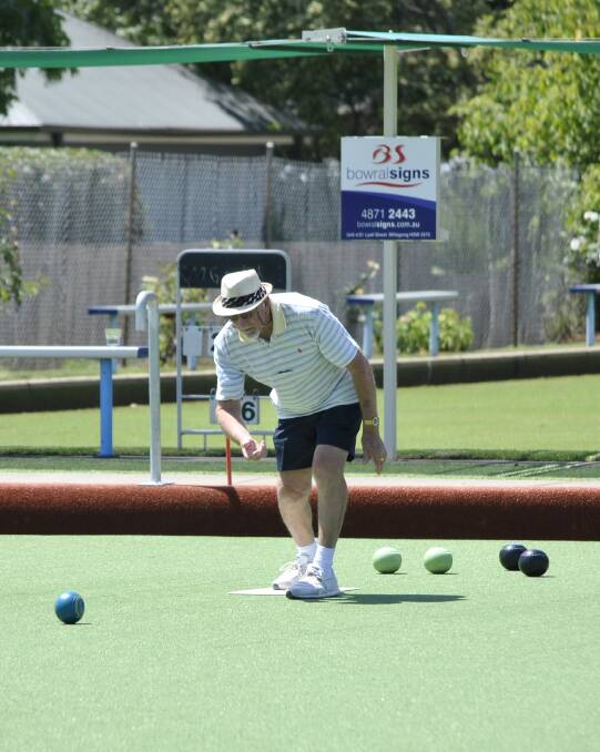 GOOD GAME: Competition was as close as ever at Bowral Bowling Club on Wednesday, December 27. Photo: Generic photo/Emily Bennett