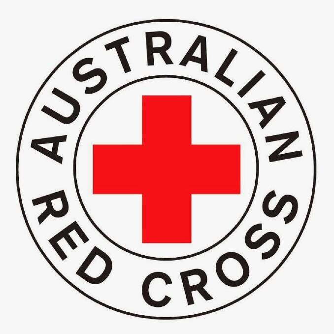 Red Cross meeting