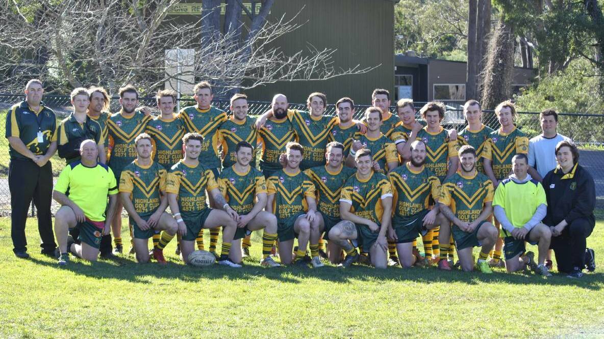 Game day for Mittagong Lions | Team list