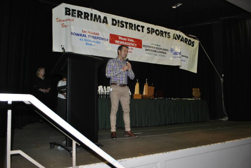 Berrima District Sports Awards | LIVE BLOG, PHOTOS