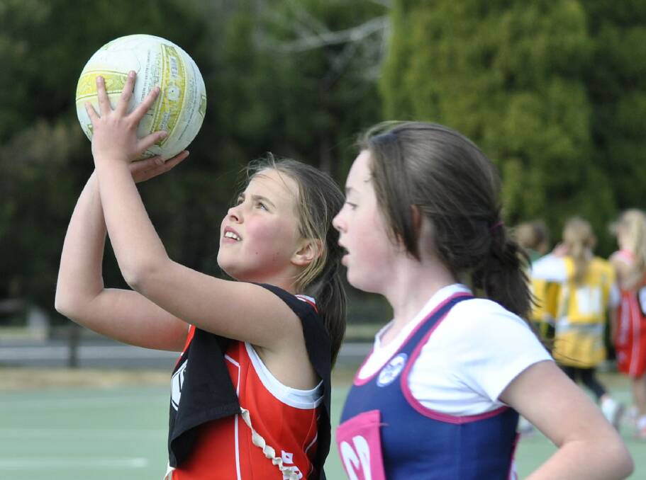 SKILLS ON THE UP: The Southern Highlands Netball Association hosted its last games at Eridge Park Netball Courts on Saturday, August 19. There will be a wet weather round held on Saturday, August 26. Photo: Charli Shield