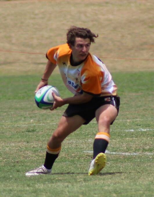 DEDICATED: Rugby union player Darcy Cotton has been named a senior Berrima District Sports award recipient. Photo: File