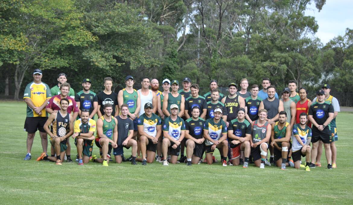 Mittagong Lions Rugby League Club is shaping up for a strong 2018 season both on and off the field. Photo: Emily Bennett