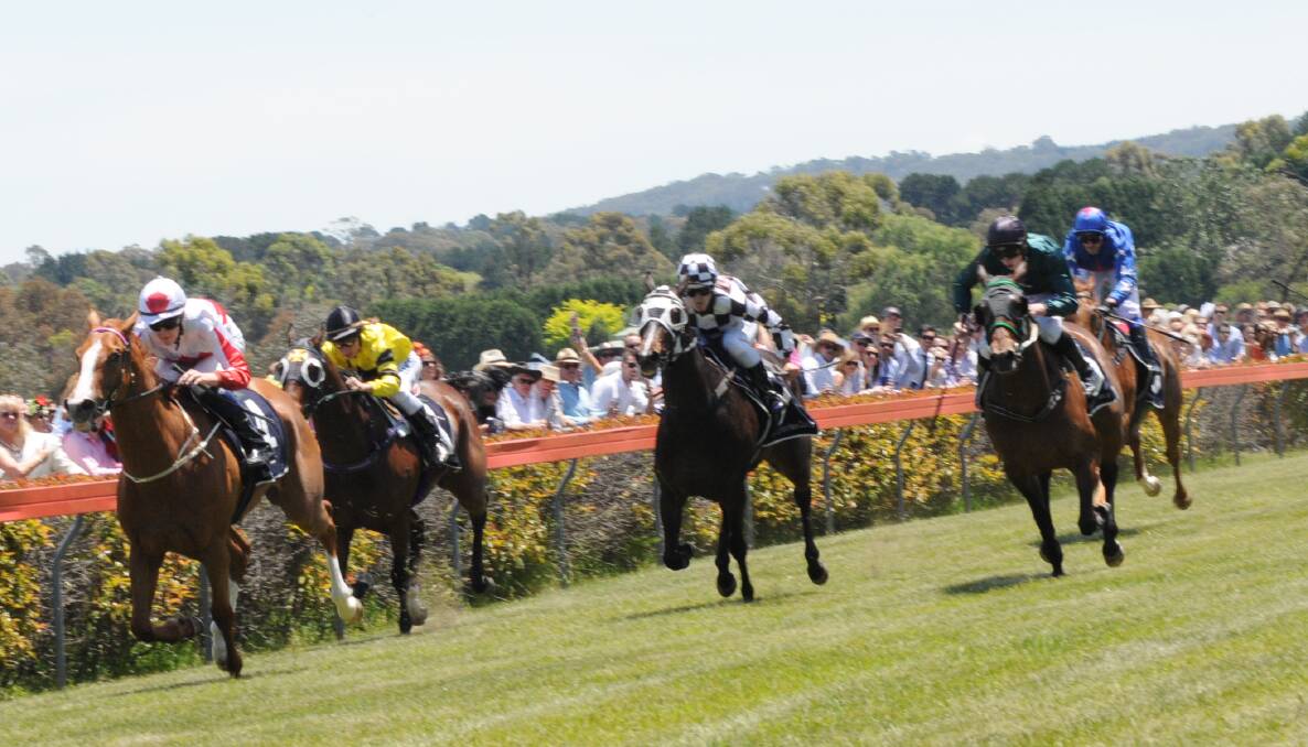 READY, SET, GO: There will be six races to watch at the Bong Bong Picnic Races at Bong Bong Racecourse on Friday. Several Southern Tablelands trainers have entered.