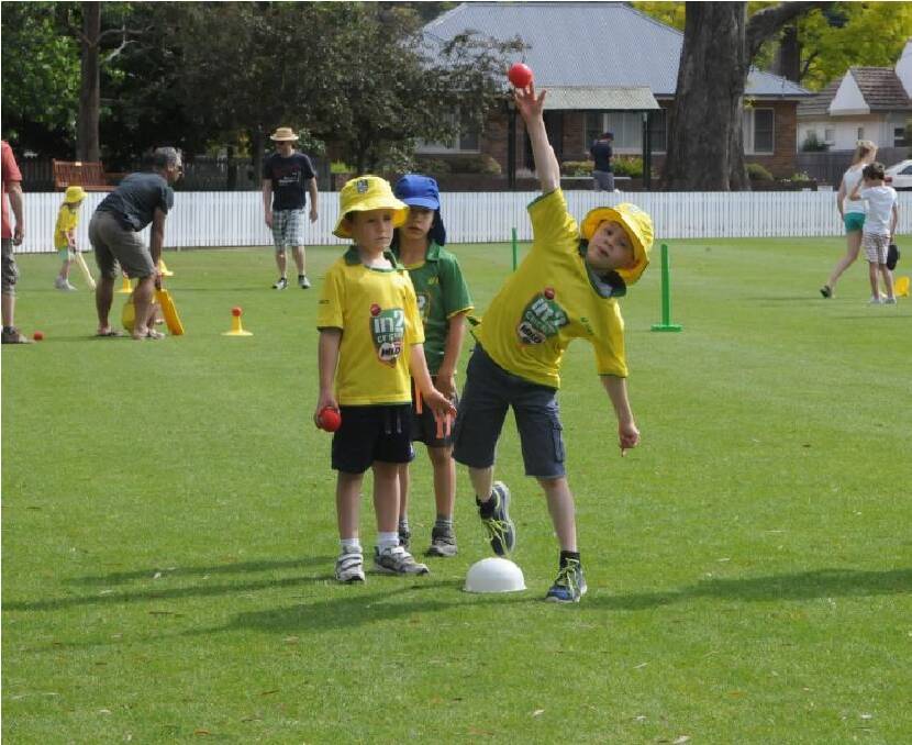 OPPORTUNITY: Robertson Burrawang Cricket Club is seeking boys and girls between the ages of five to eight to take part in the Milo In2Cricket program. Photo: File