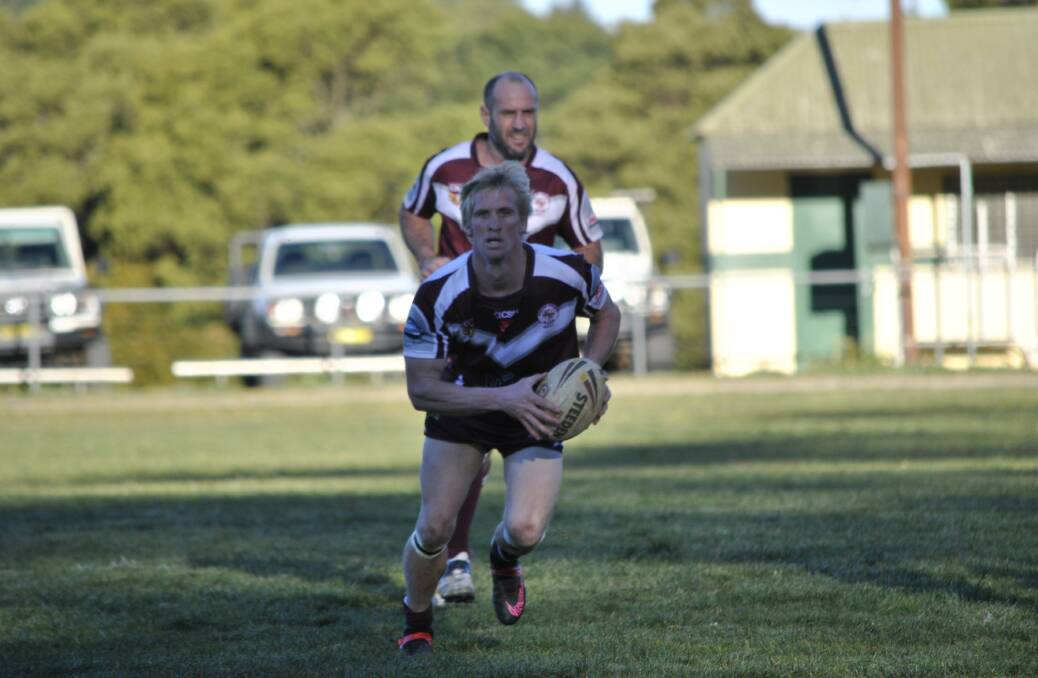 ON THE BALL: The Spuddies will take on the Bundanoon Highlanders and Warragamba in a shield and cup match on Saturday, August 12. Photo: Emily Bennett