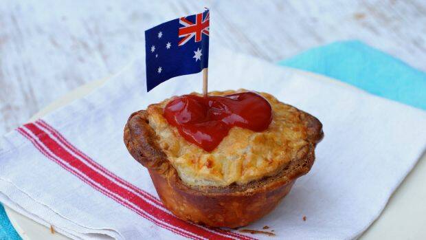 Meat pies are an Australian favourite. Photo: Edwina Pickles