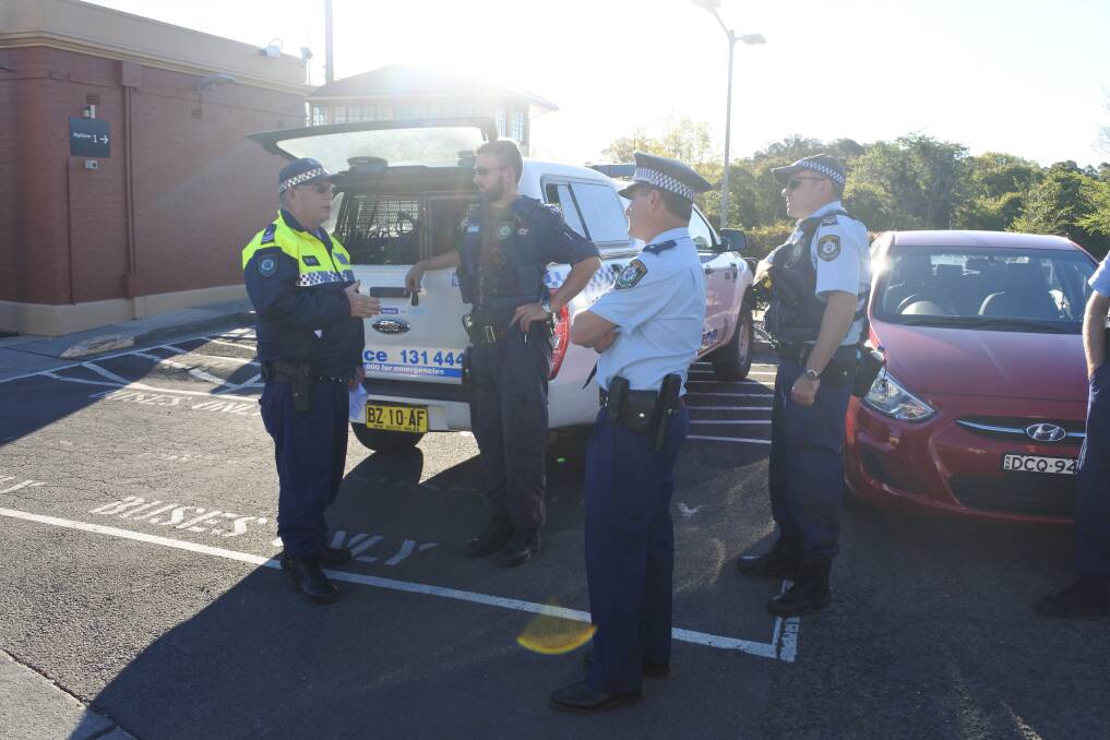 Police from the Hume LAC and Police Transport Command hit the streets on October 15 to target drugs and alcohol in the Highlands