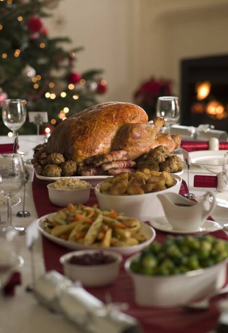 Enjoy a Christmas roast. Photo: FDC