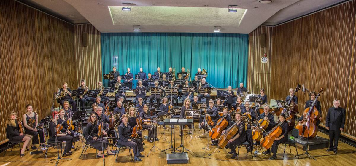 Musicians: The Southern Highlands Symphony Orchestra have been delighting audiences since the orchestra's inaugural concert in 2014. Photo: supplied