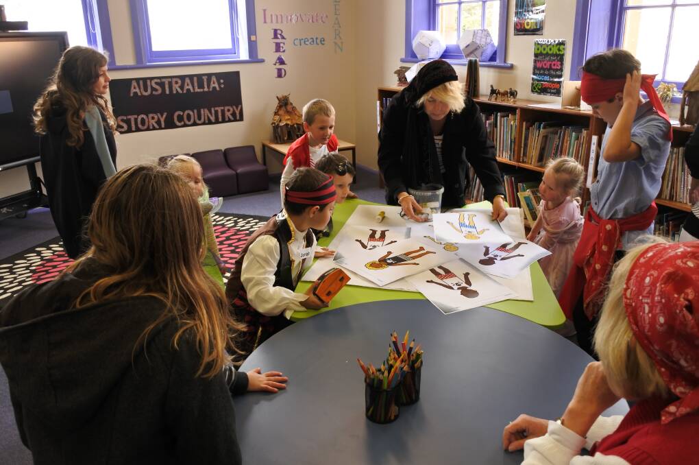 Students enjoyed a pirate themed day before the spring school holidays