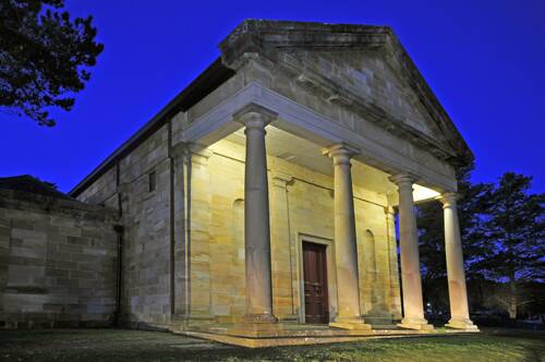 Contact the friendly, and not-so-friendly, dead on the Ghost Hunt of Old Berrima Courthouse, March 25. Photo: file