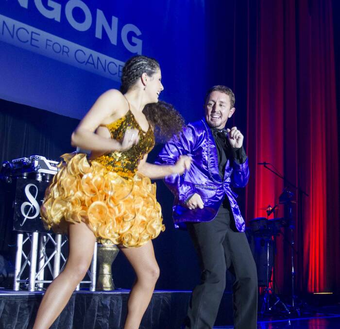 Competitors at the Wollongong Dance for Cancer event. Photo: supplied