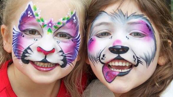 Get your face painted and enjoy a fun day out at the Bridges for Learning Centre's 30th birthday celebrations. Photo: FDC