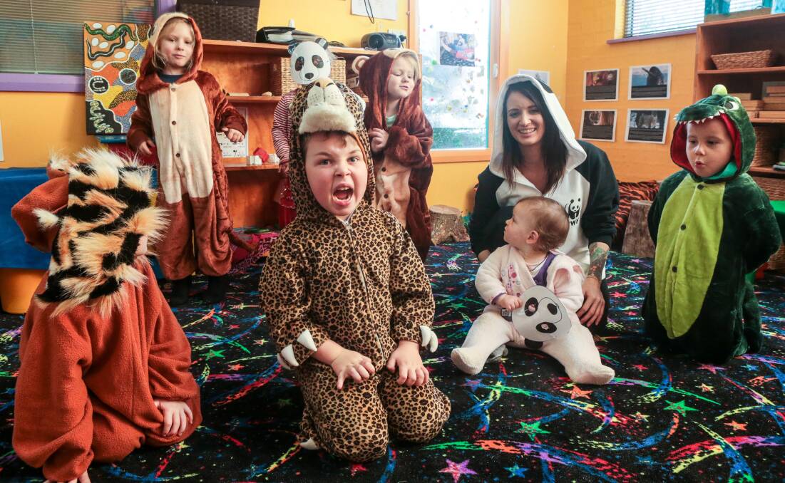 GET WILD: Show off your favourite onesie at a disco event in Mittagong. Photo: Adam McLean, FDC
