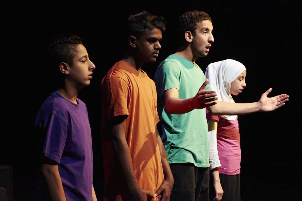 Real experiences: Teenage refugees will share their stories at the Mittagong Playhouse, March 4. Photo: supplied