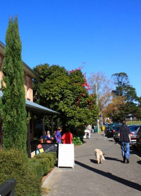 Zoning change confusion: The unique zoning for Berrima's business centre could mean some businesses are trading illegally. Photo: file