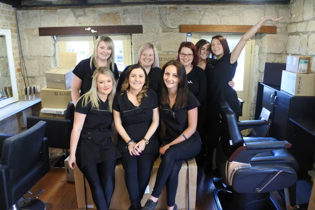 The salon will undergo changes as the winner of the Aveda Salon Competition