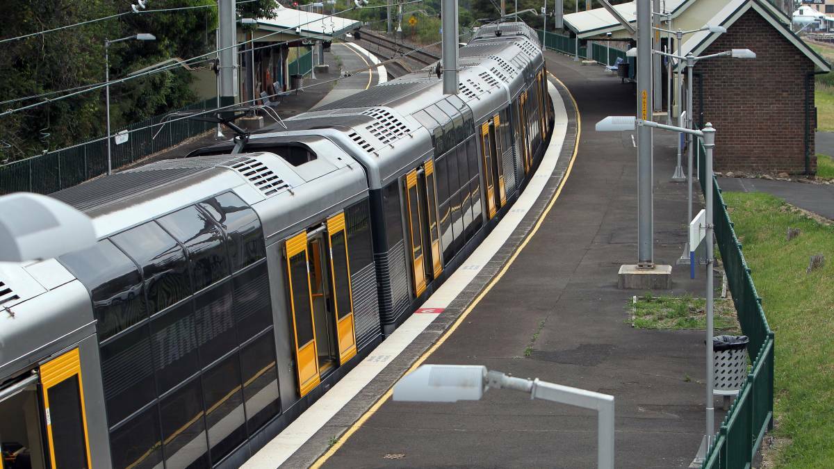 An electric train to Bomaderry, not something we are likely to see any time soon according to Minister for Transport and Infrastructure Andrew Constance.